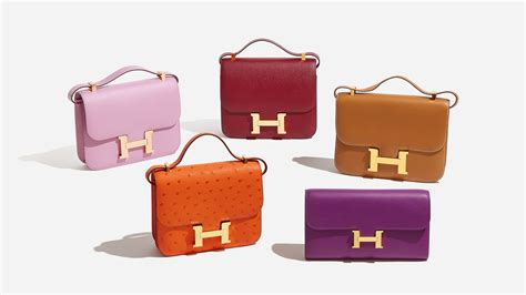 A Guide to the Hermes Constance: Styles & Sizes